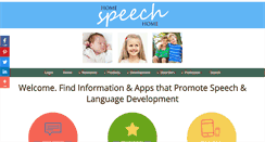 Desktop Screenshot of home-speech-home.com